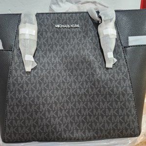Black large Michael Kors Tote Bag